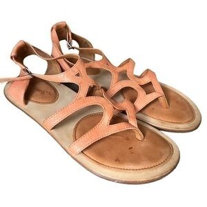 Gentle Souls Upon A Star corral Gladiator Sandal Size 7.